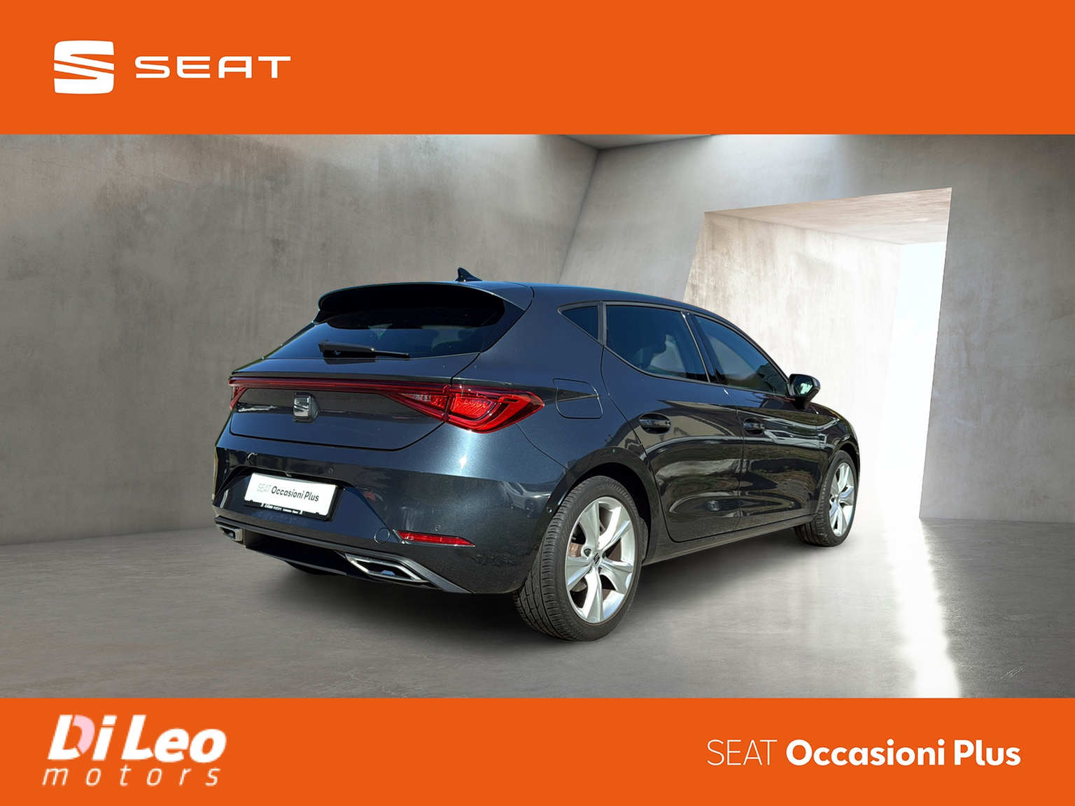 SEAT Leon 1.5 Eco TSI FR