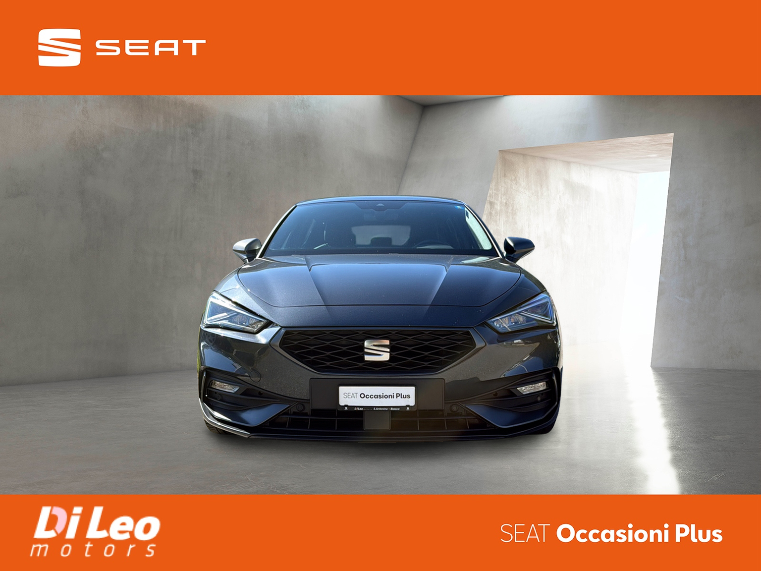 SEAT Leon 1.5 Eco TSI FR