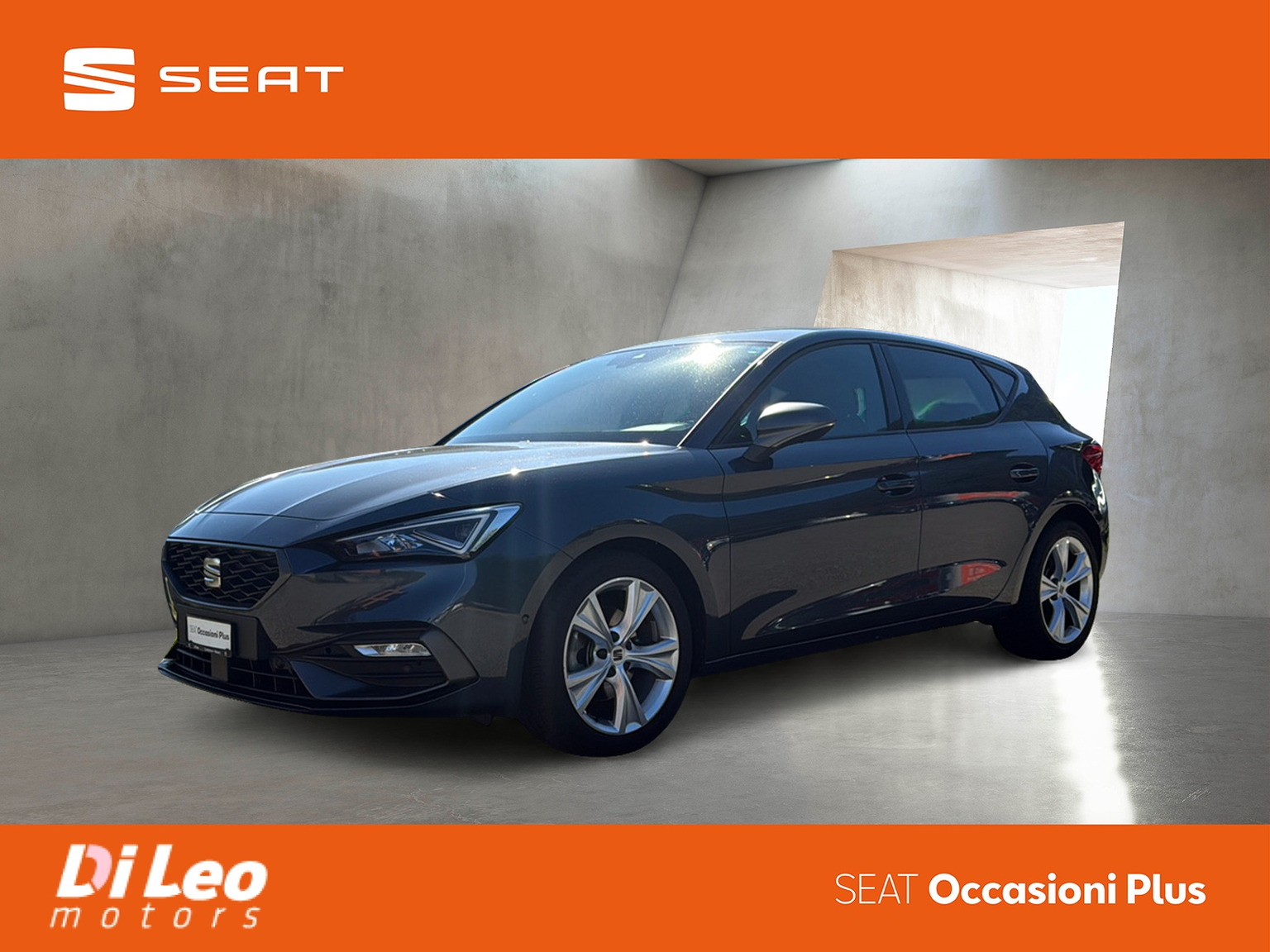 SEAT Leon 1.5 Eco TSI FR