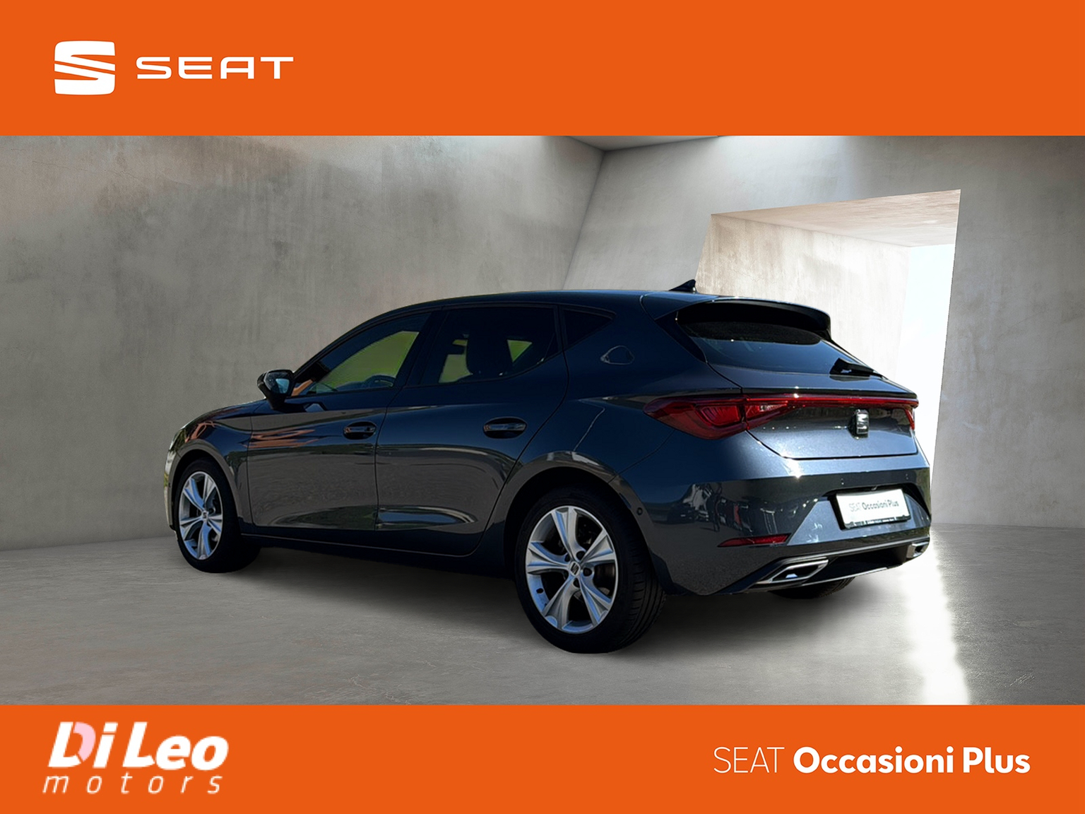 SEAT Leon 1.5 Eco TSI FR