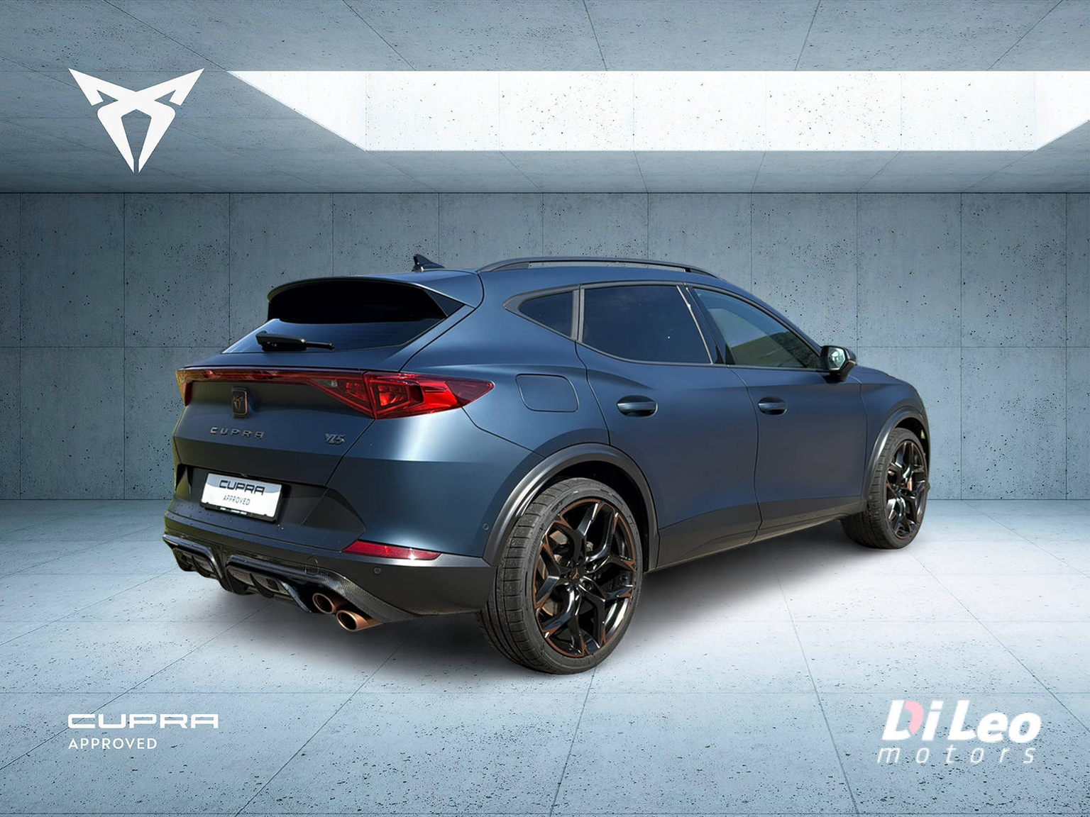 CUPRA Formentor 2.5TSI VZ5 4Drive DSG