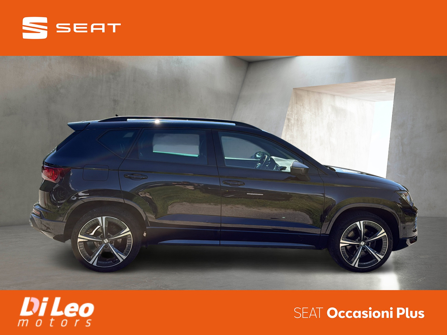 SEAT Ateca 1.5 TSI EVO Hola FR DSG