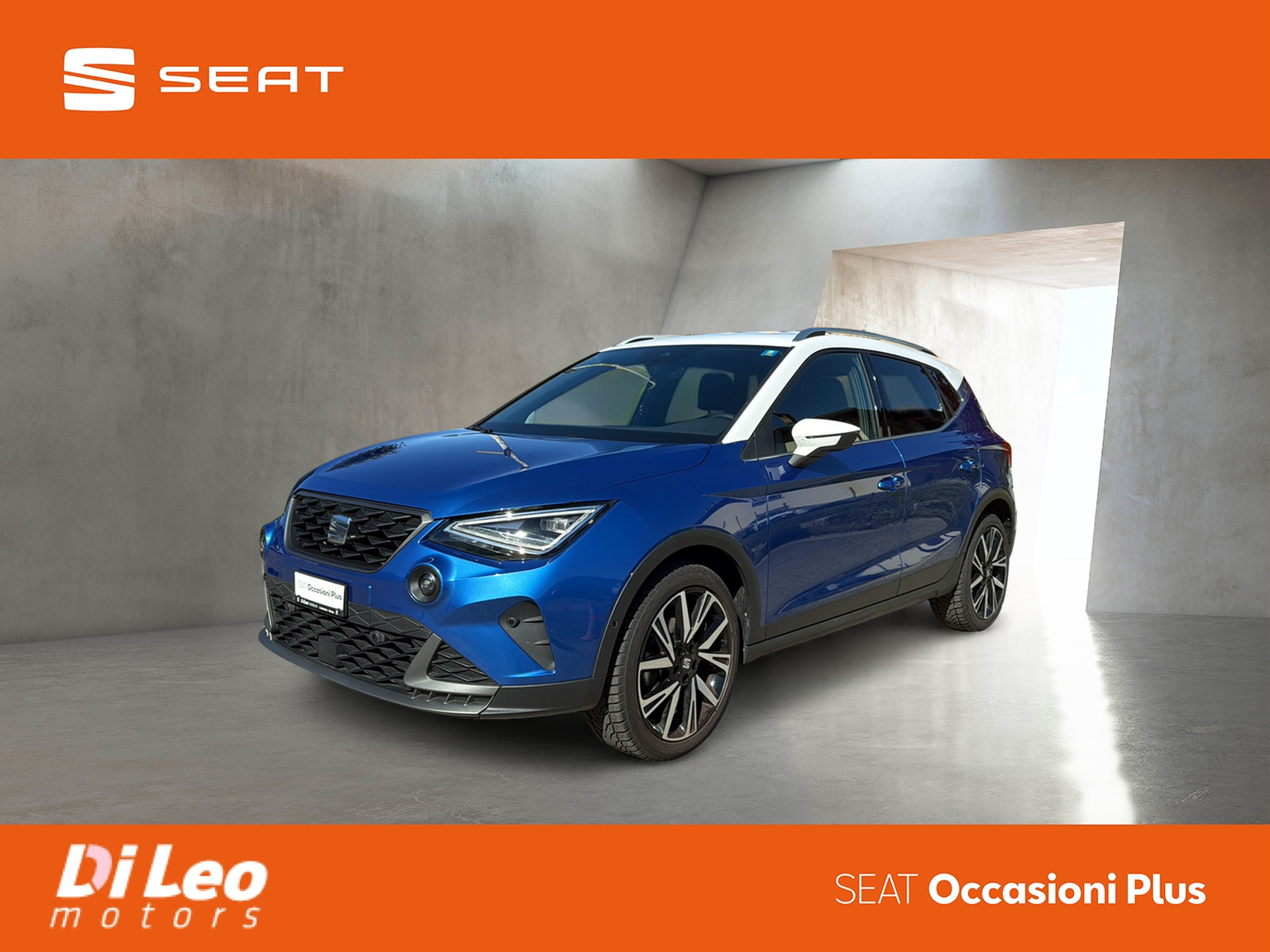 SEAT Arona 1.0 TSI Eco Hola FR DSG