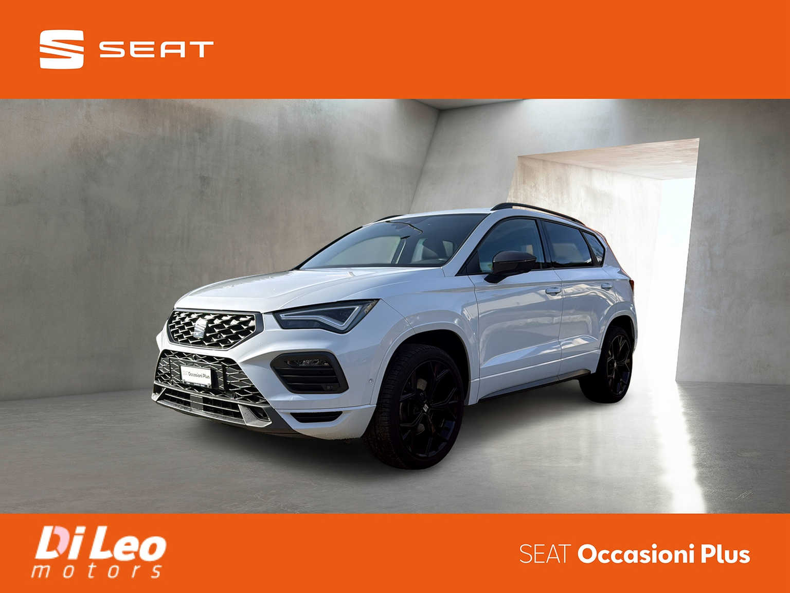 SEAT Ateca 1.5 TSI EVO Hola FR DSG
