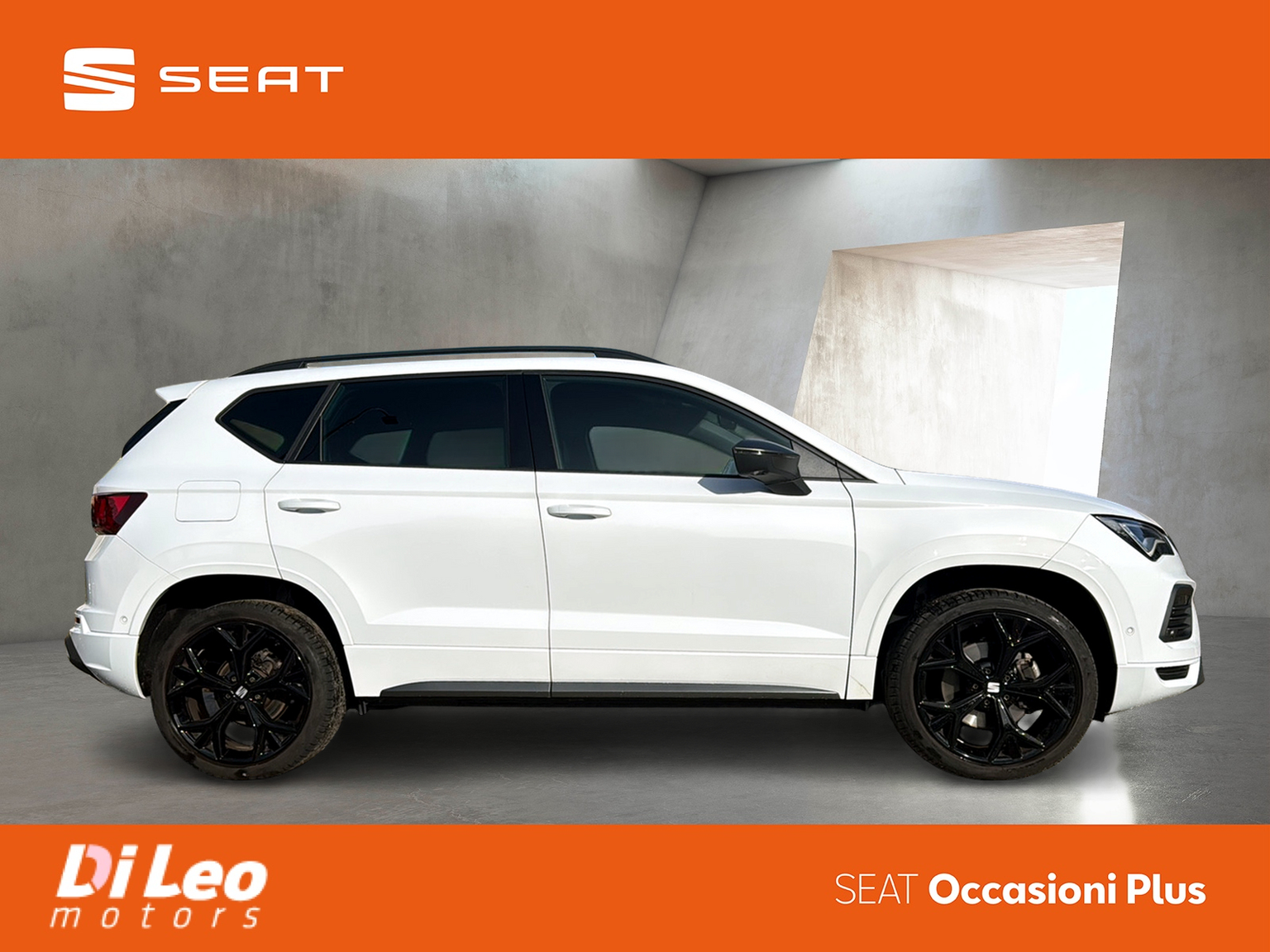 SEAT Ateca 1.5 TSI EVO Hola FR DSG