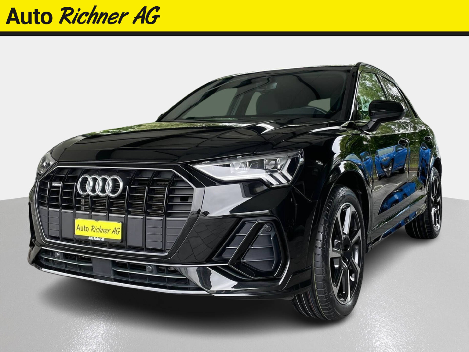 AUDI Q3 2.0 35 TDI S line quattro S-Tronic