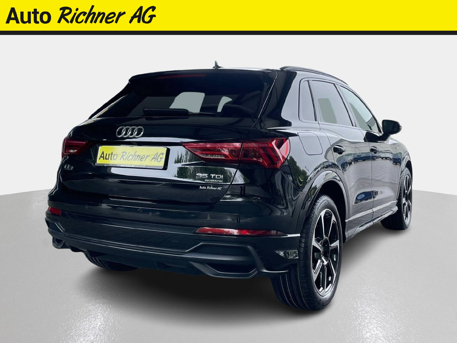 AUDI Q3 2.0 35 TDI S line quattro S-Tronic