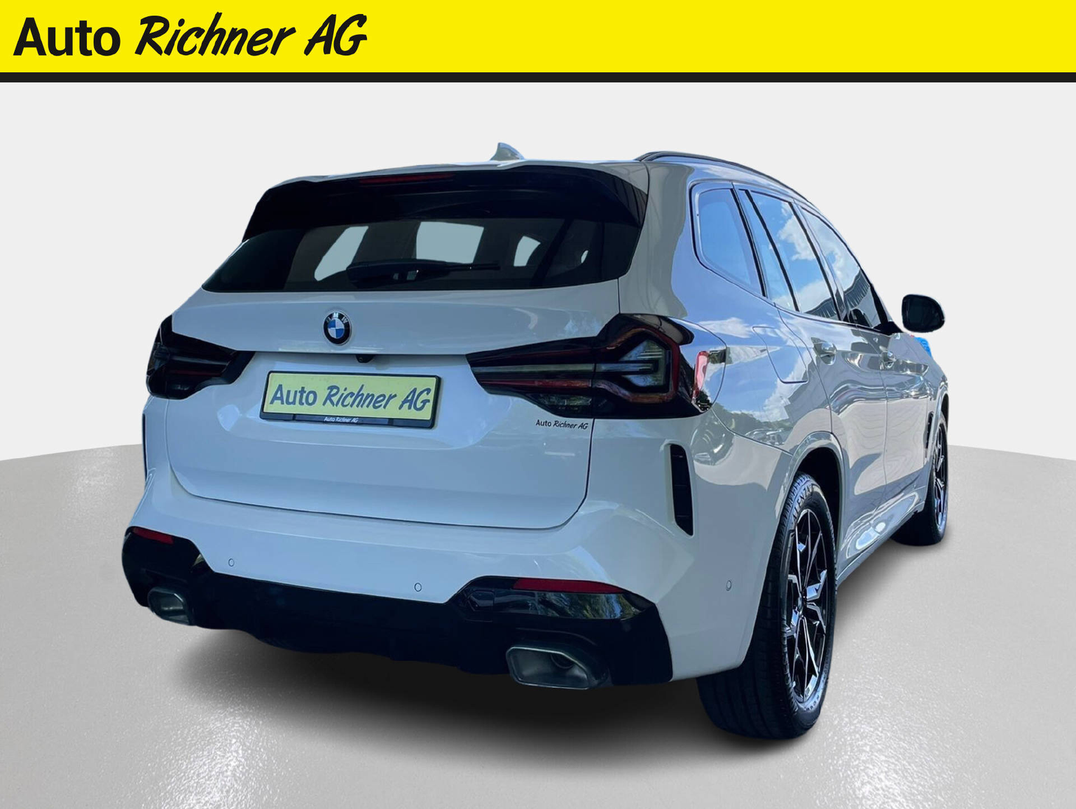 BMW X3 30d xDrive SAG