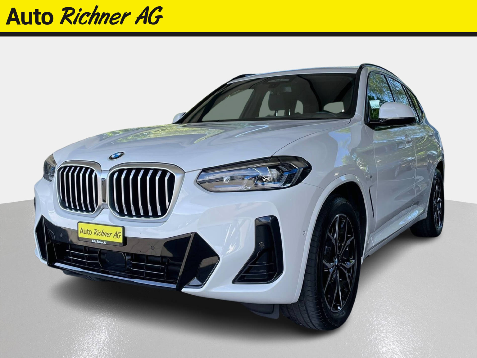 BMW X3 30d xDrive SAG