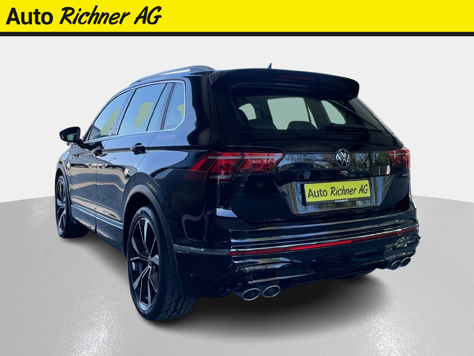 VW Tiguan 2.0 TSI R 75 Edition DSG