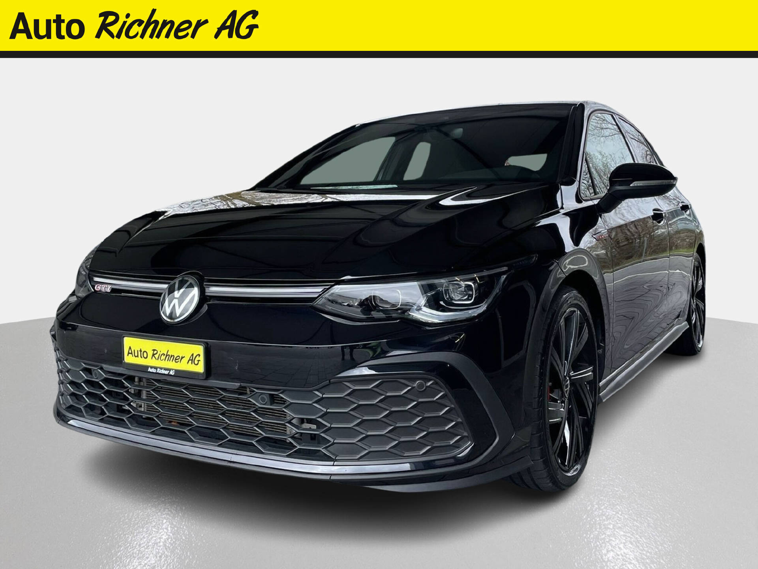 VW Golf VIII 2.0 TSI GTI DSG
