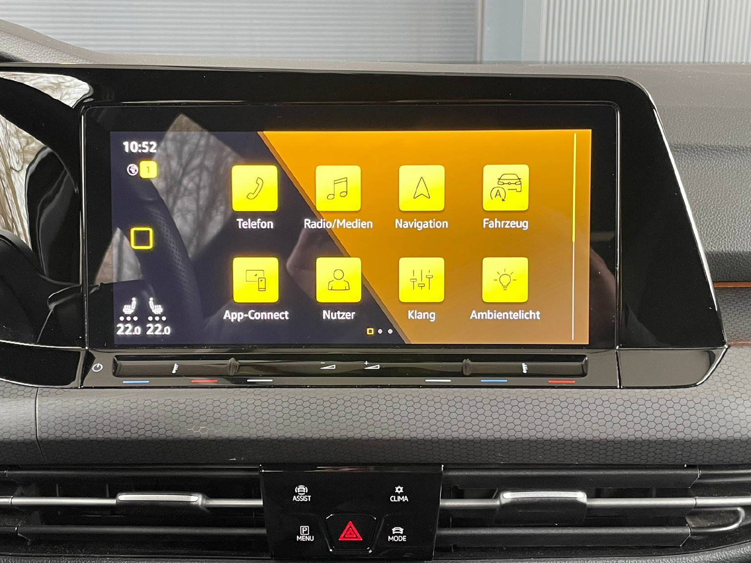 VW Golf VIII 2.0 TSI GTI DSG