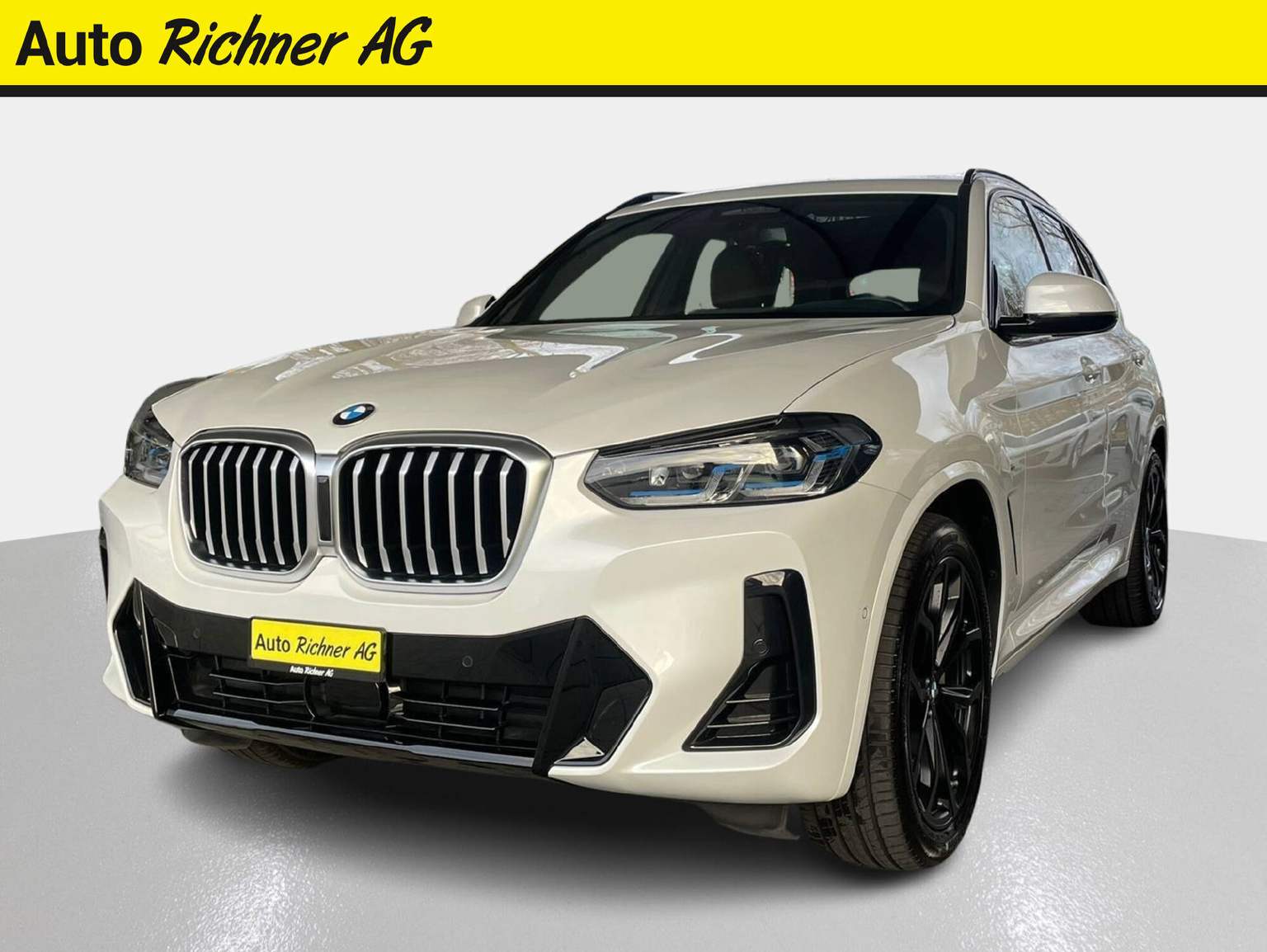 BMW X3 30d xDrive SAG