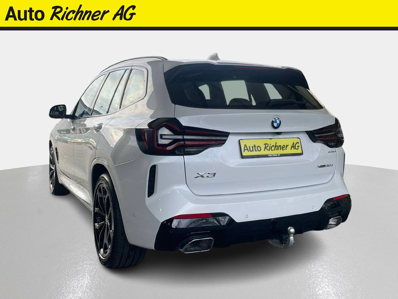 BMW X3 30d xDrive SAG