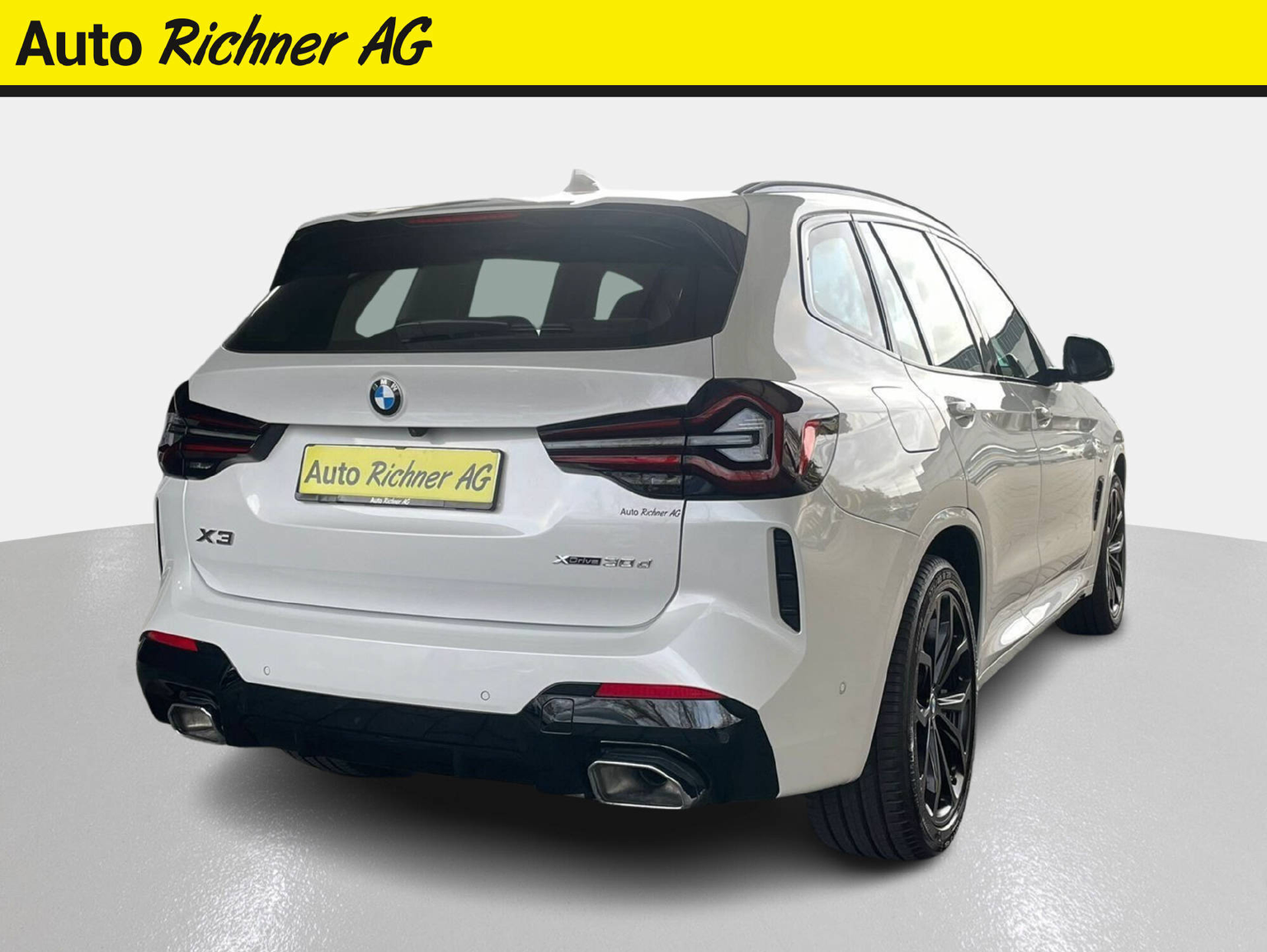BMW X3 30d xDrive SAG