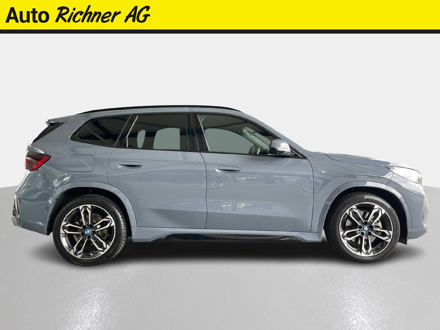 BMW X1 25e xDrive paddles