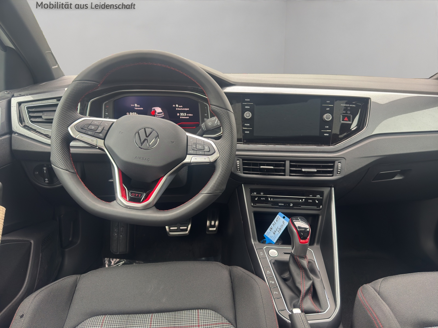 VW Polo 2.0 TSI GTI DSG