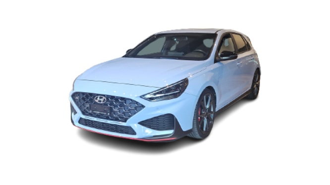 HYUNDAI i30 2.0 T-GDi N DCT 🔥