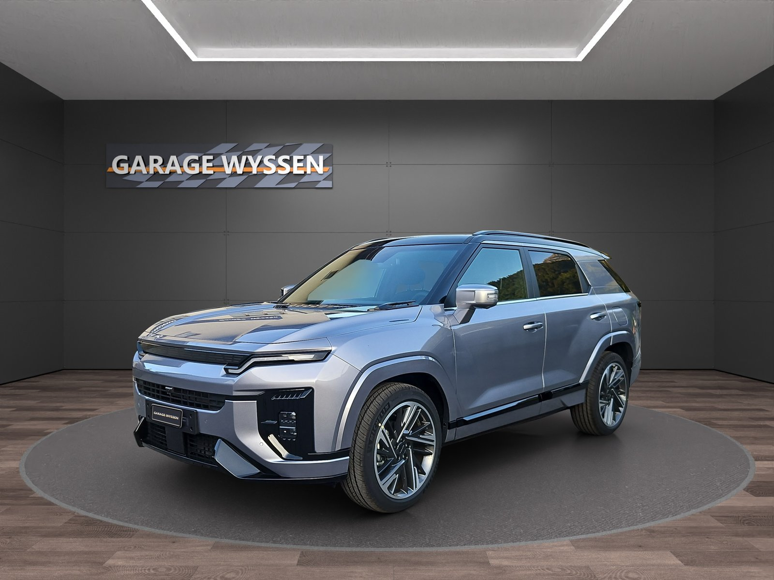 KGM-SSANGYONG Actyon 1.5 T-Gdi Hybrid Titanium