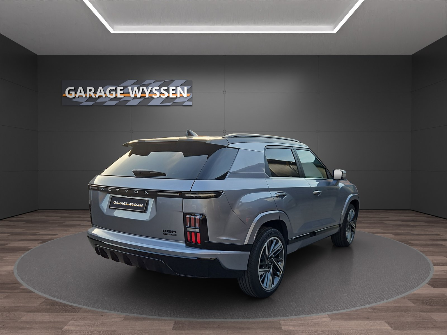KGM-SSANGYONG Actyon 1.5 T-Gdi Hybrid Titanium