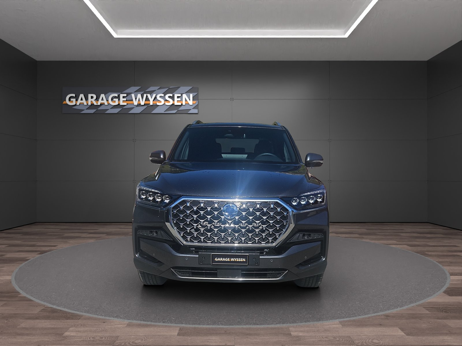 KGM-SSANGYONG Rexton Diesel Geländewagen 4x4 RX 2.2 TD Platinum