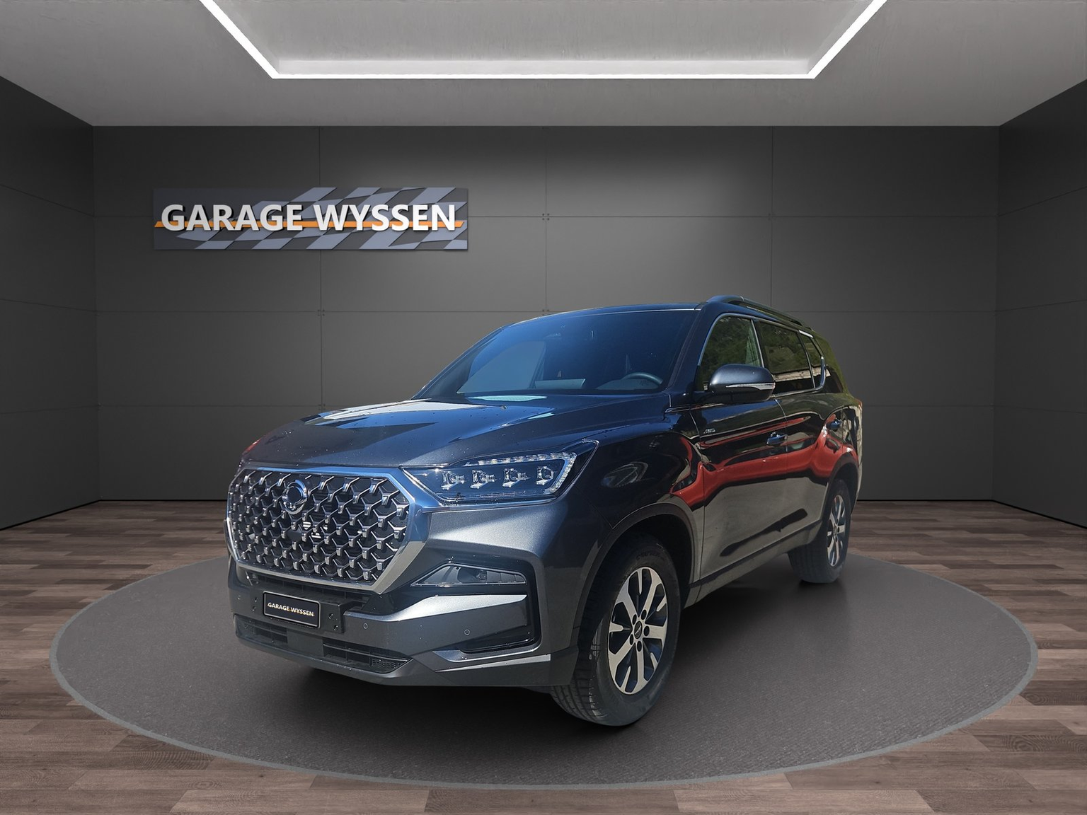 KGM-SSANGYONG Rexton Diesel Geländewagen 4x4 RX 2.2 TD Platinum