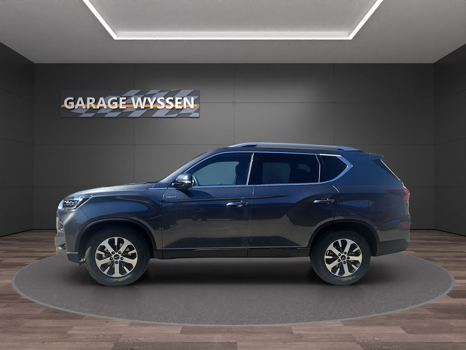 KGM-SSANGYONG Rexton Diesel Geländewagen 4x4 RX 2.2 TD Platinum