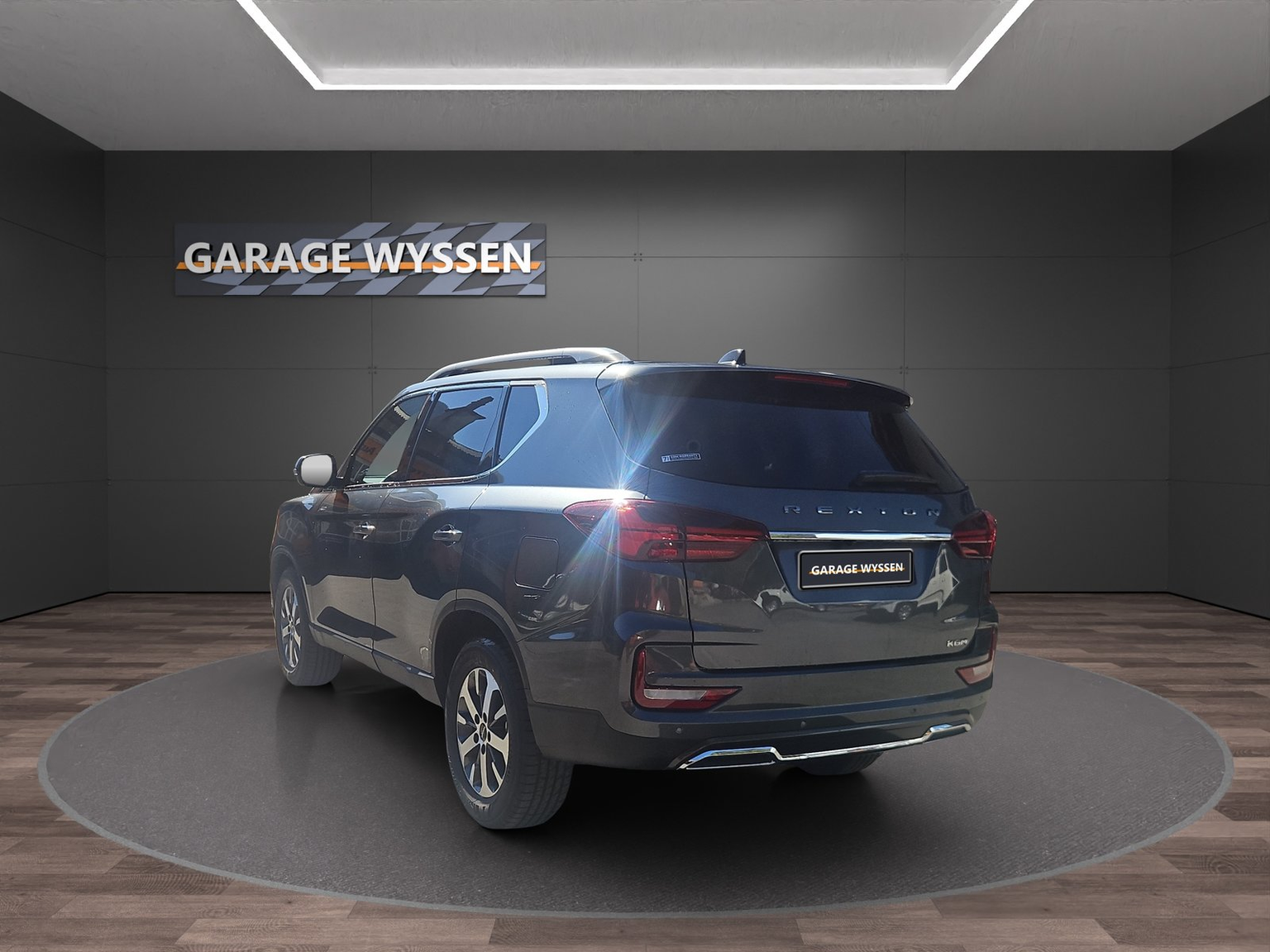 KGM-SSANGYONG Rexton Diesel Geländewagen 4x4 RX 2.2 TD Platinum
