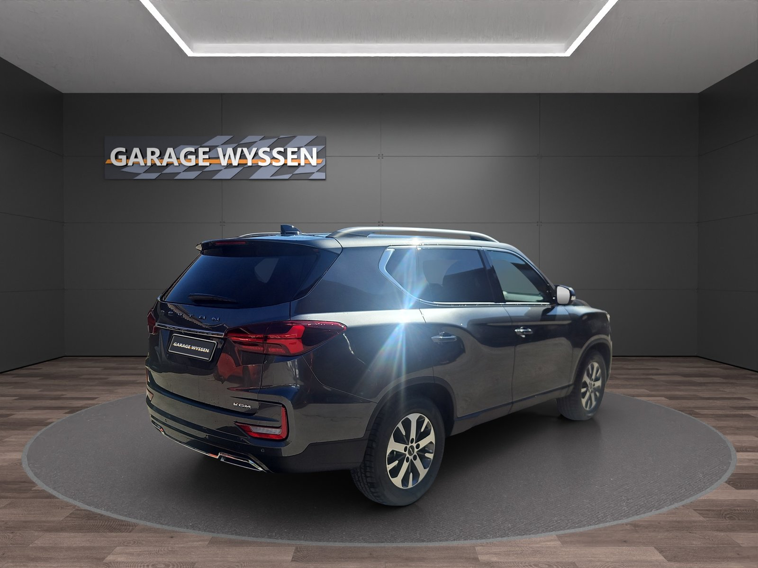 KGM-SSANGYONG Rexton Diesel Geländewagen 4x4 RX 2.2 TD Platinum