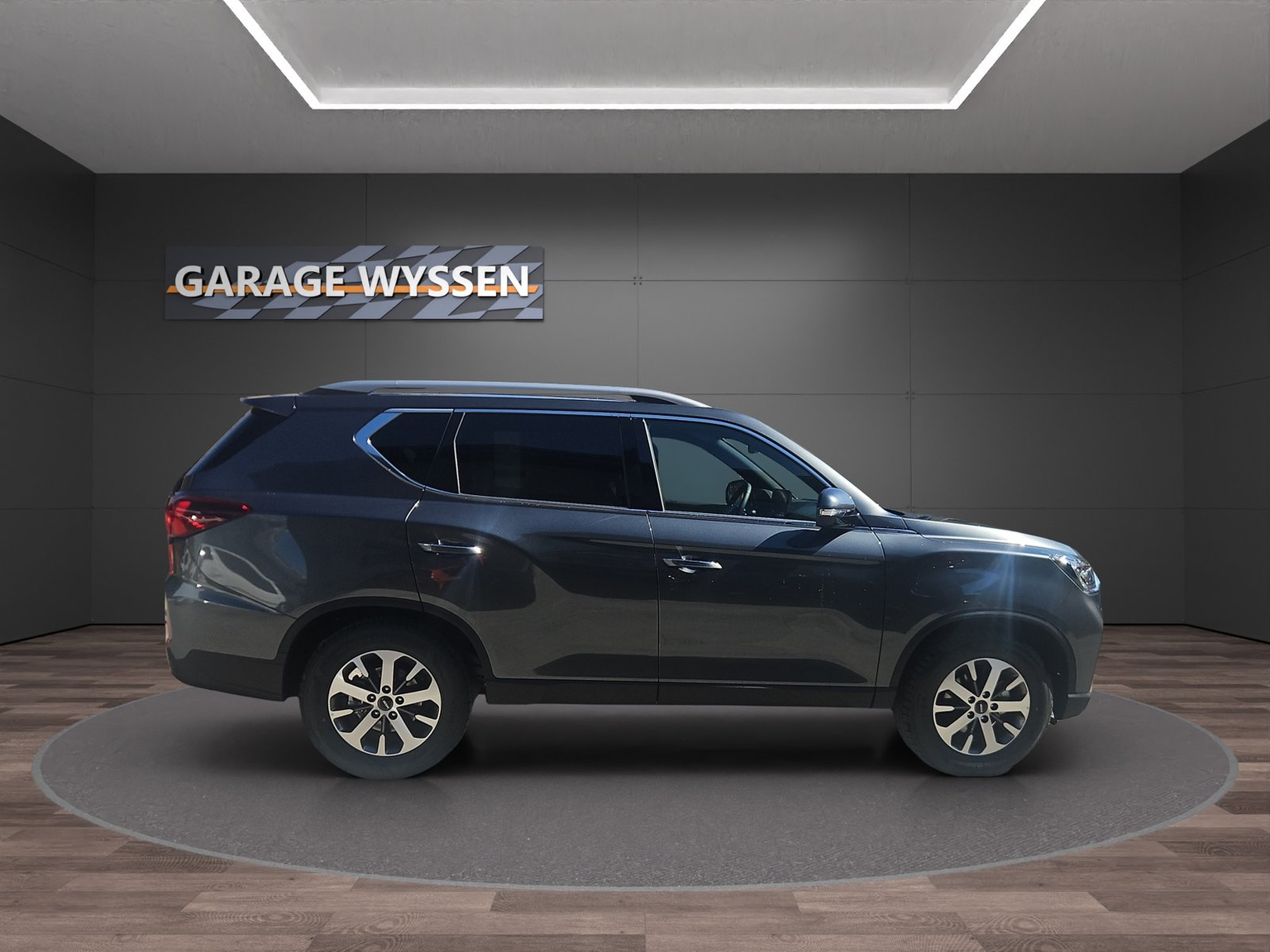 KGM-SSANGYONG Rexton Diesel Geländewagen 4x4 RX 2.2 TD Platinum