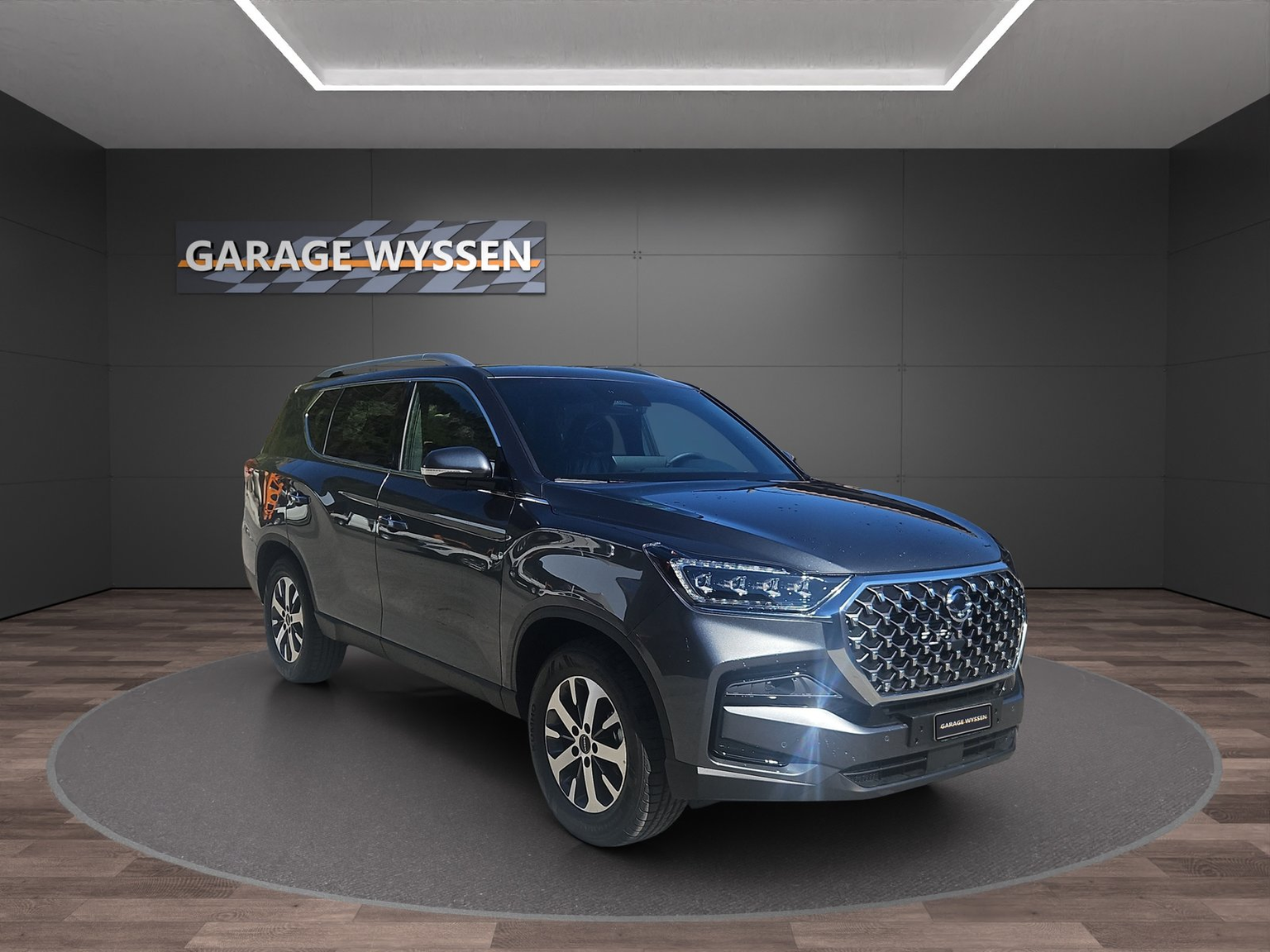 KGM-SSANGYONG Rexton Diesel Geländewagen 4x4 RX 2.2 TD Platinum