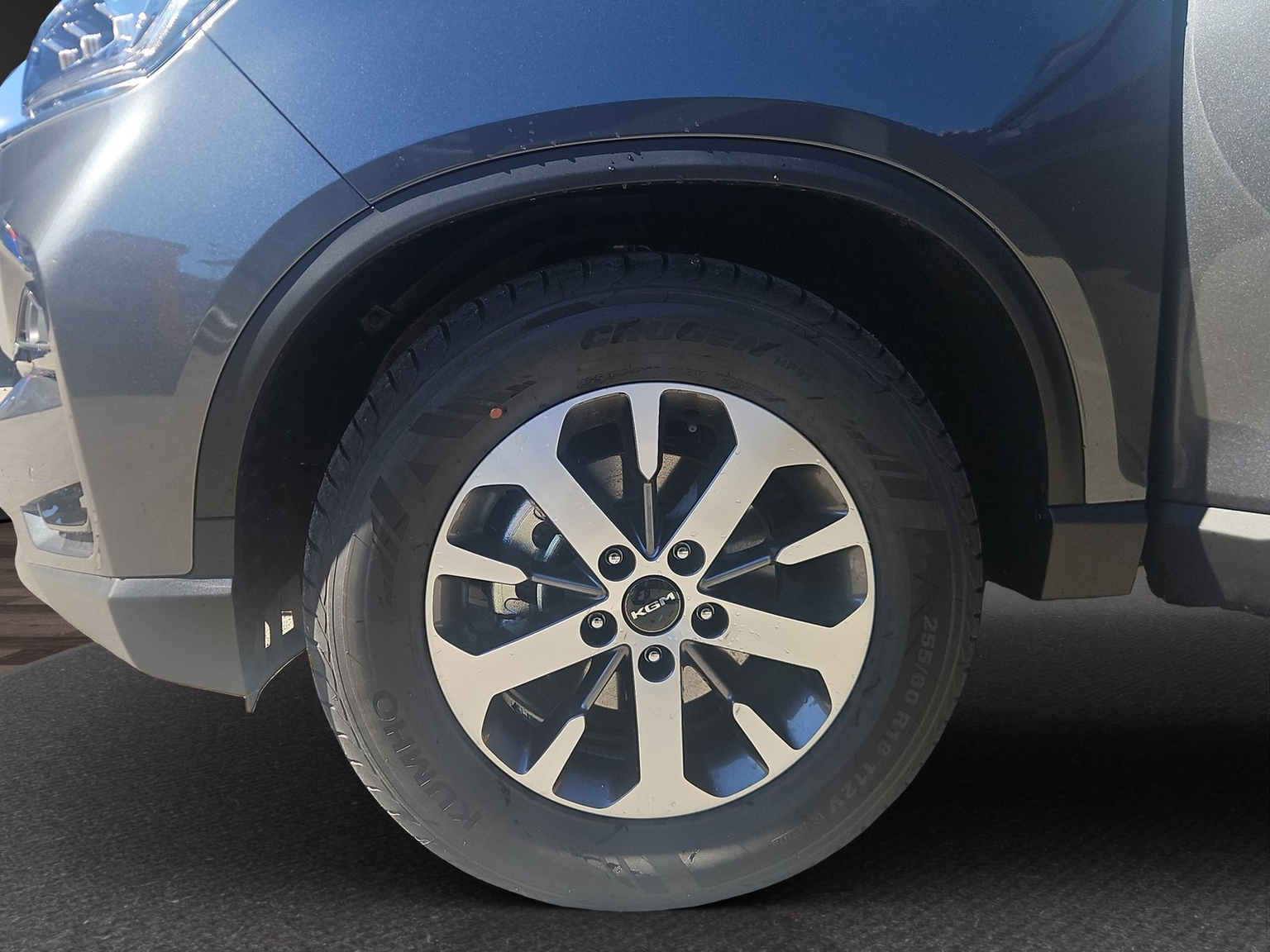 KGM-SSANGYONG Rexton Diesel Geländewagen 4x4 RX 2.2 TD Platinum