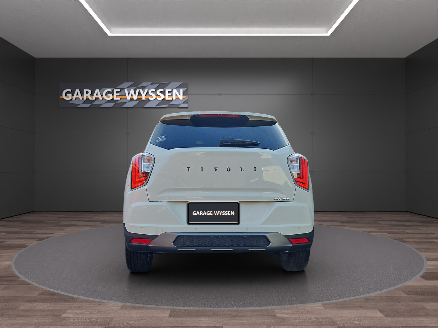 KGM-SSANGYONG TIVOLI 4x4 1.5 T-Gdi Bronze 4WD
