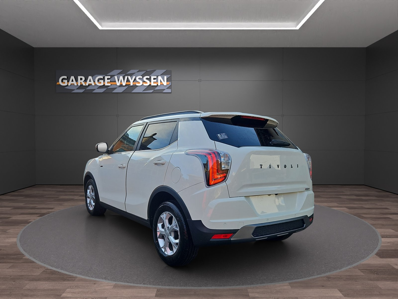 KGM-SSANGYONG TIVOLI 4x4 1.5 T-Gdi Bronze 4WD