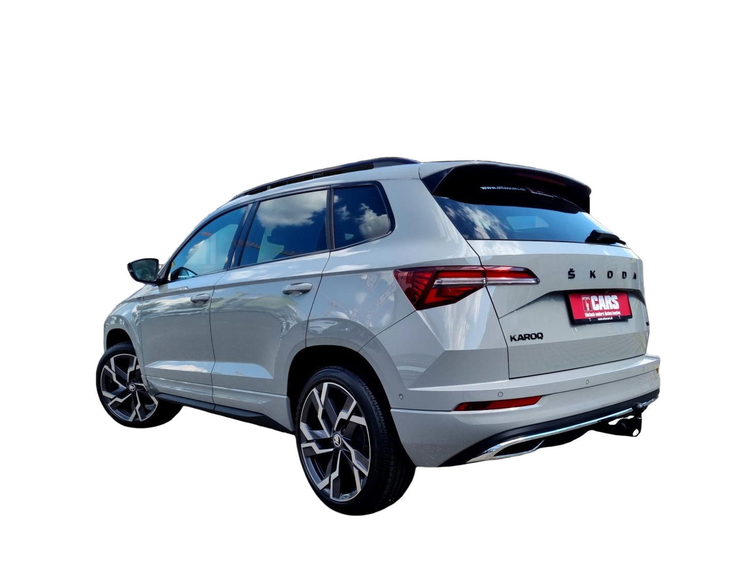 SKODA Karoq 2.0 TSI SportLine 4x4 DSG *verfügbar ab 26.08.2026* 2026