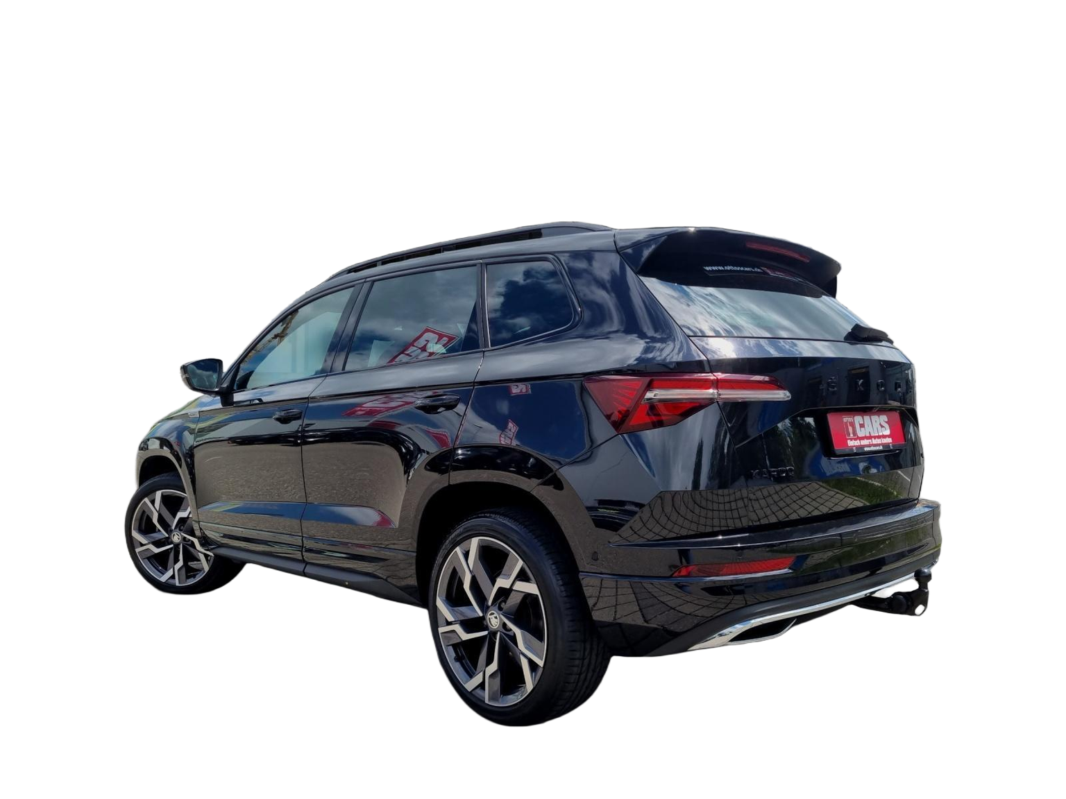 SKODA Karoq 2.0 TSI SportLine 4x4 DSG 2026