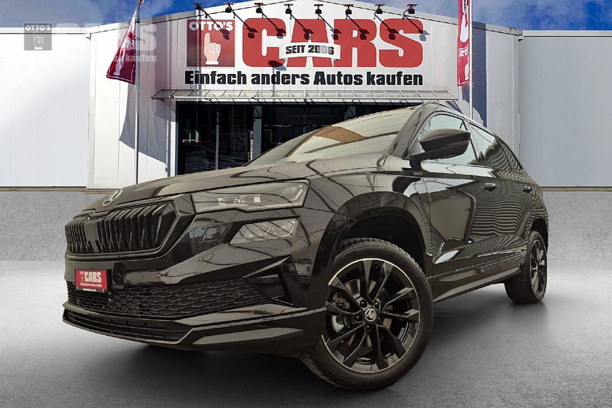 SKODA Karoq 1.5 TSI SportLine (Schwarz)
