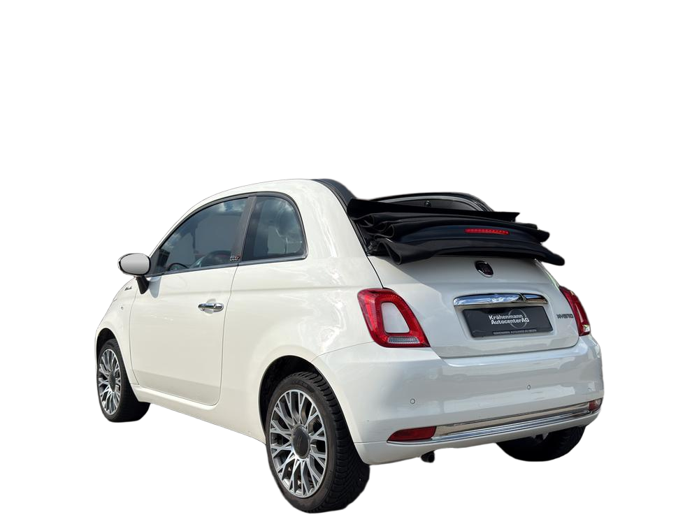 FIAT 500C 1.0 Hybrid Dolcevita