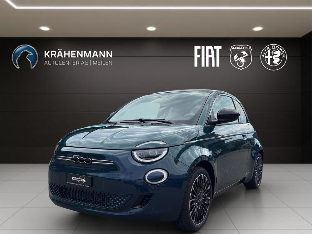 FIAT 500e La Prima