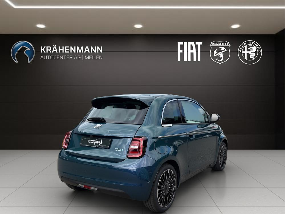 FIAT 500e La Prima