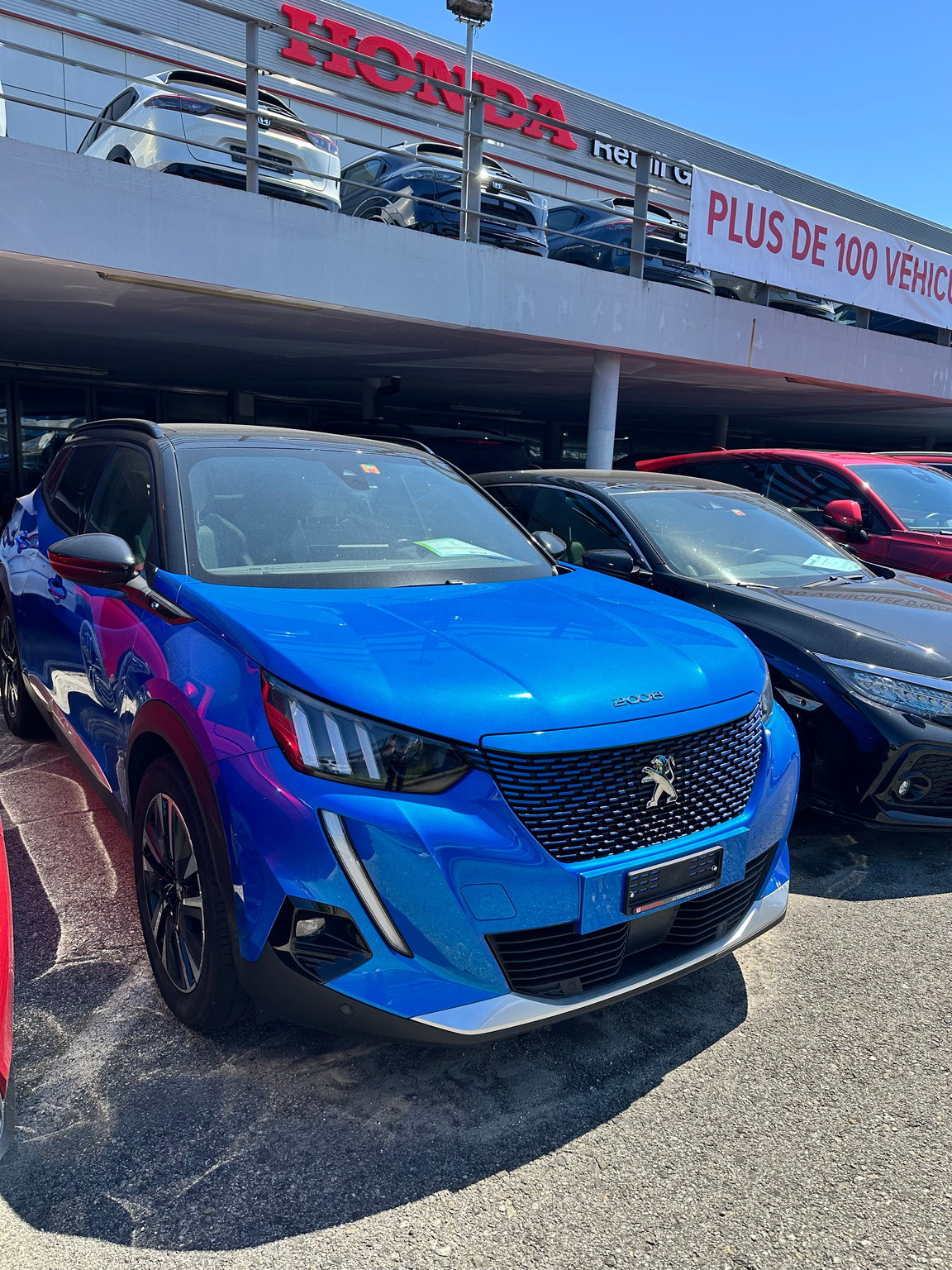 PEUGEOT 2008 e GT Line