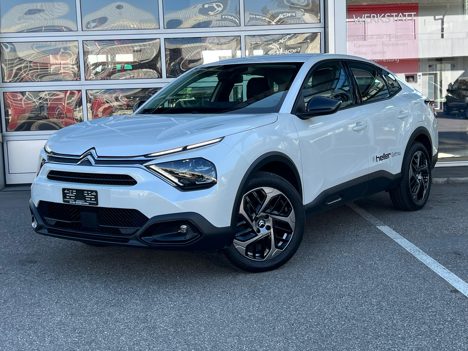 CITROEN C4 X 1.2 PureTech Swiss Edition