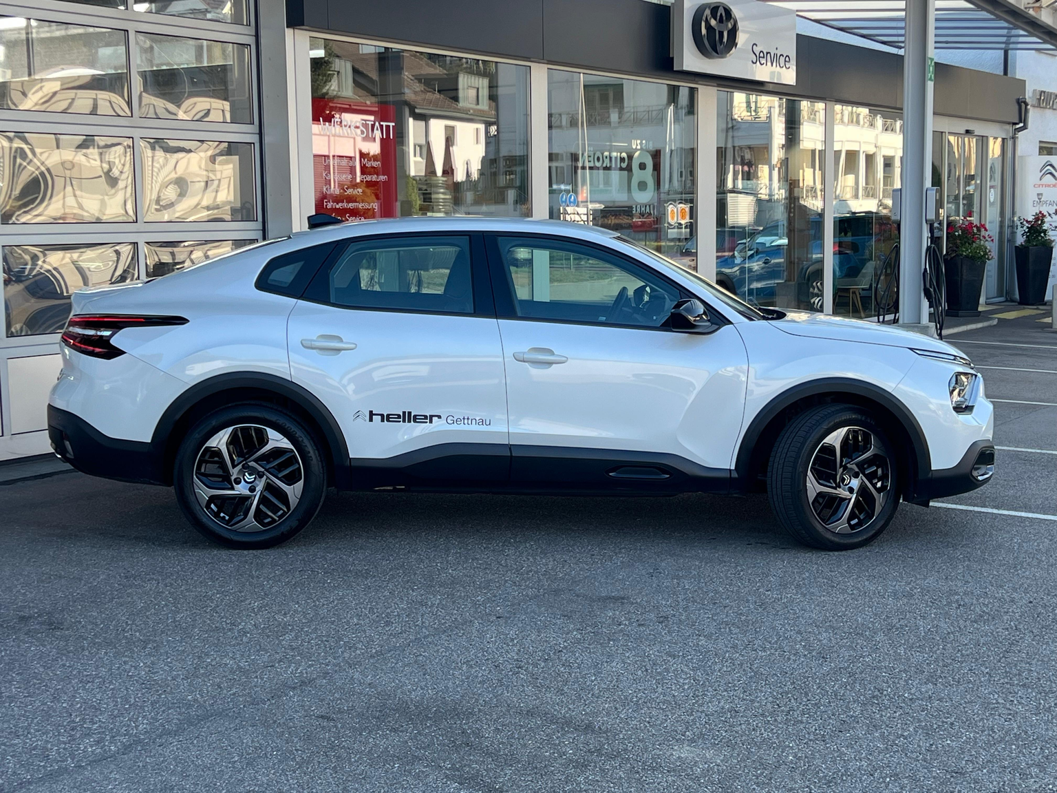 CITROEN C4 X 1.2 PureTech Swiss Edition