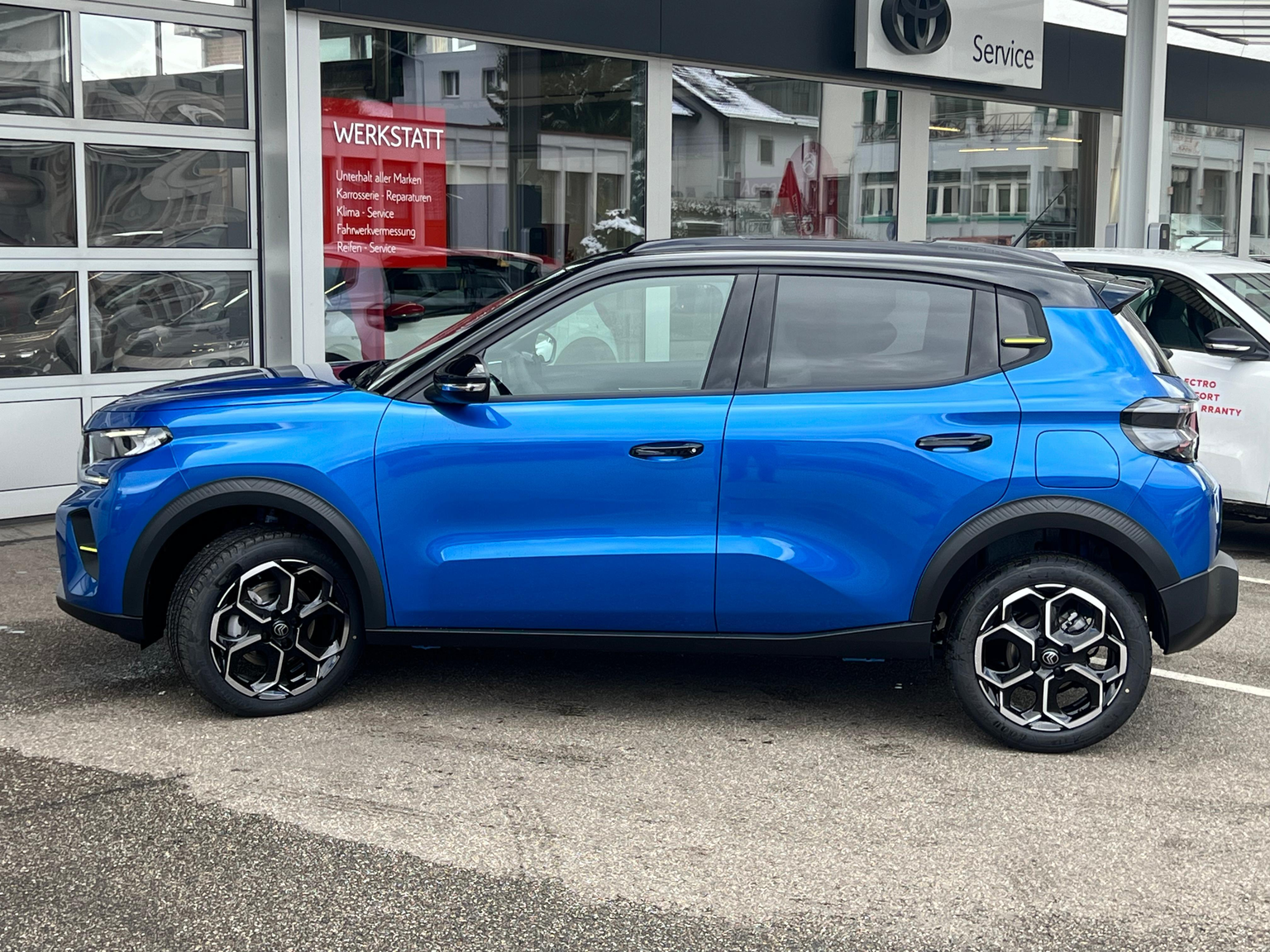 CITROEN C3 1.2 Hybrid Edition Tricolore