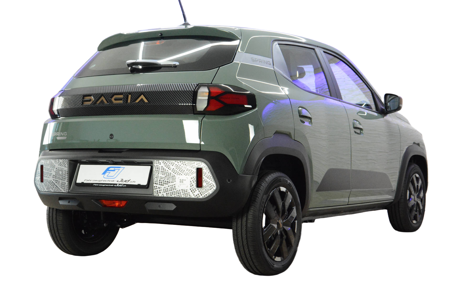 DACIA Spring Extreme
