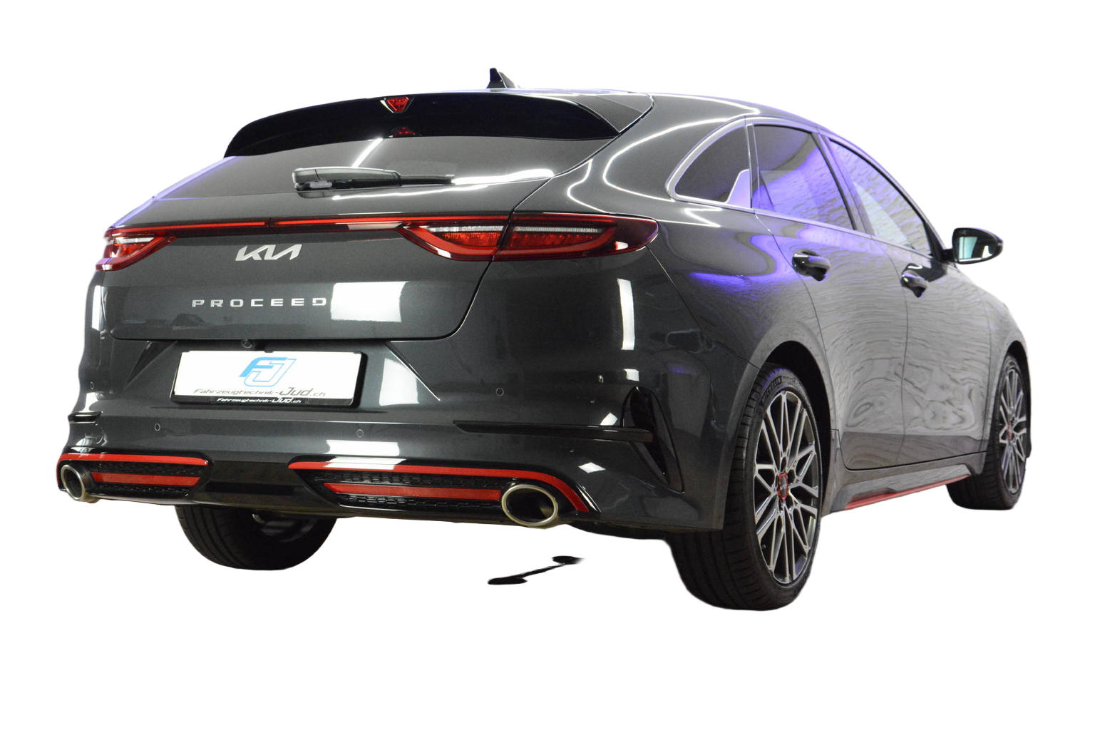 KIA ProCeed 1.6 T-GDi GT