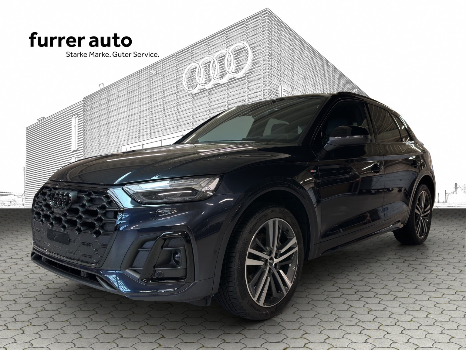 AUDI Q5 40 TDI Black Edition quattro S-tronic