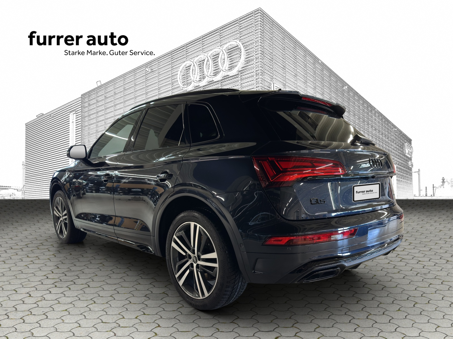 AUDI Q5 40 TDI Black Edition quattro S-tronic