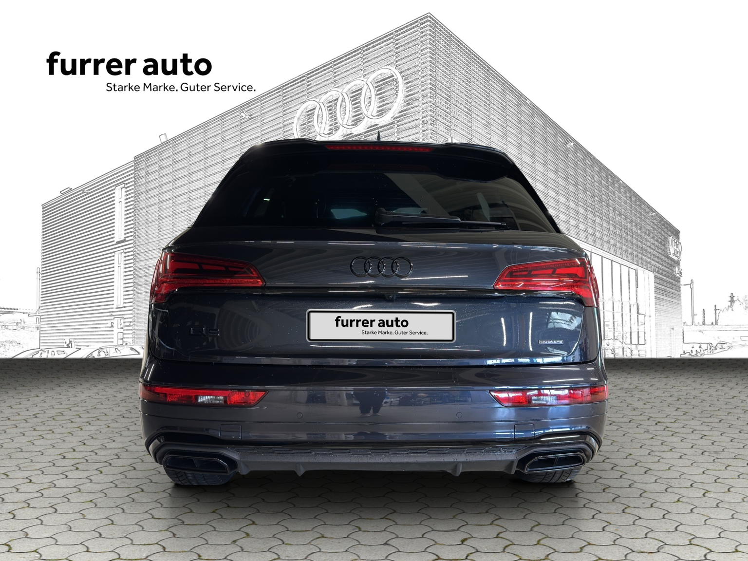 AUDI Q5 40 TDI Black Edition quattro S-tronic