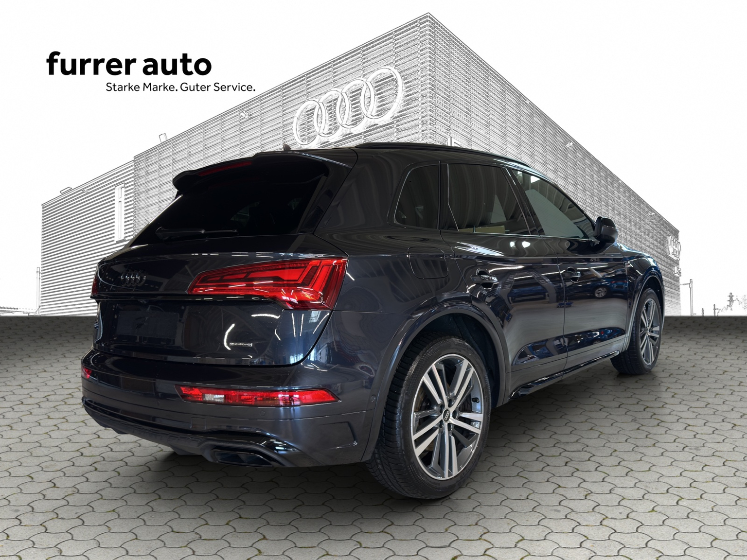 AUDI Q5 40 TDI Black Edition quattro S-tronic